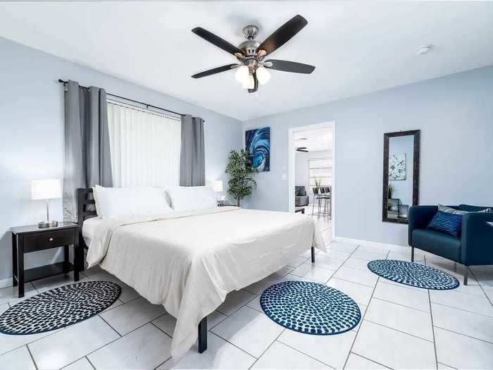 Fort Lauderdale: Relaxed one-bedroom pad, $79