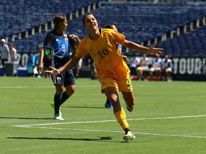 Sam Kerr