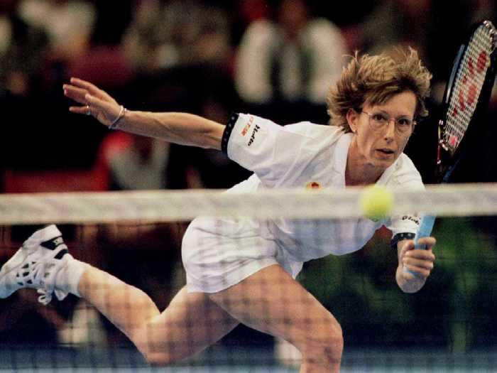 Martina Navratilova