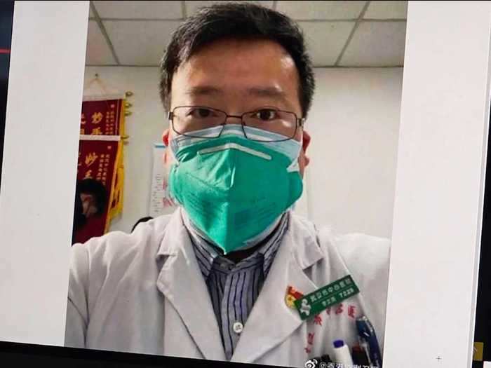 Chinese ophthalmologist Li Wenliang also warned fellow doctors about a possible disease outbreak resembling SARS on December 30.