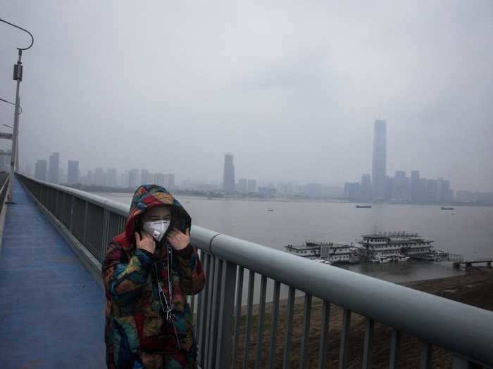 Authorities in Wuhan reported more than 40 cases of an unknown, pneumonia-like illness to the World Health Organization on January 3.