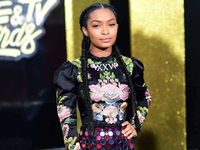 Yara Shahidi signed the letter and suggested areas her community could invest the money.