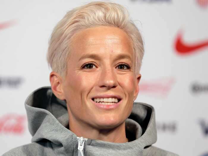 Megan Rapinoe stated that she signed the petition to defund police.