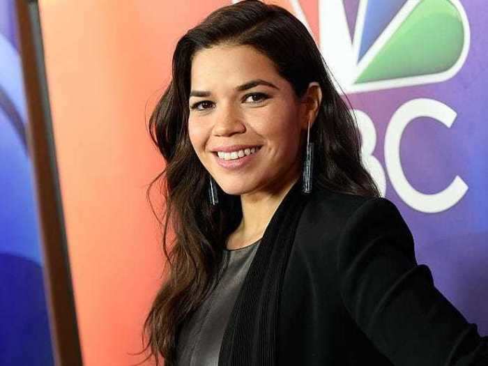 America Ferrera used her hometown of Los Angeles as an example of why she was advocating to decrease police budgets.