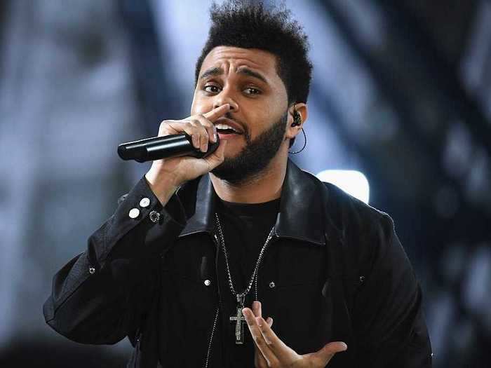 The Weeknd signed the letter and shared his donation receipts.