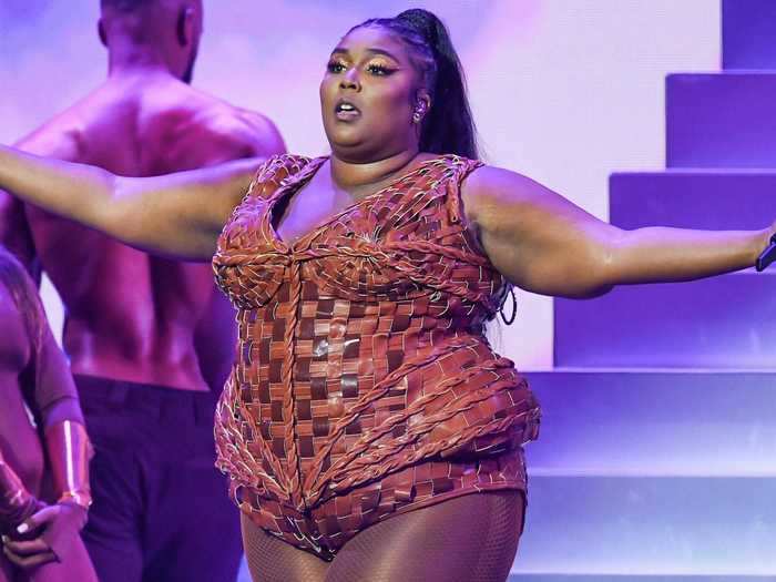 Lizzo demanded that government officially decrease police budgets.