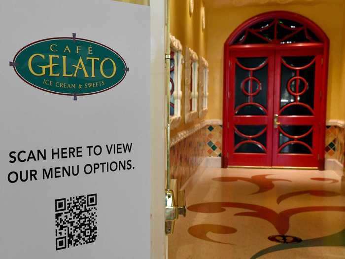 Restaurants in the MGM Resorts properties have implemented new processes for mobile ordering.