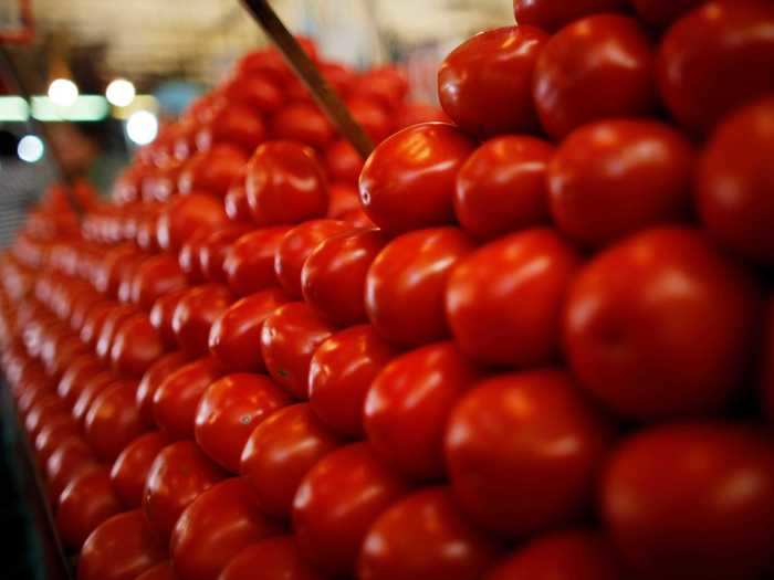 Seasonal fruits and vegetables, like tomatoes, are also likely to see periodic shifts in supply.