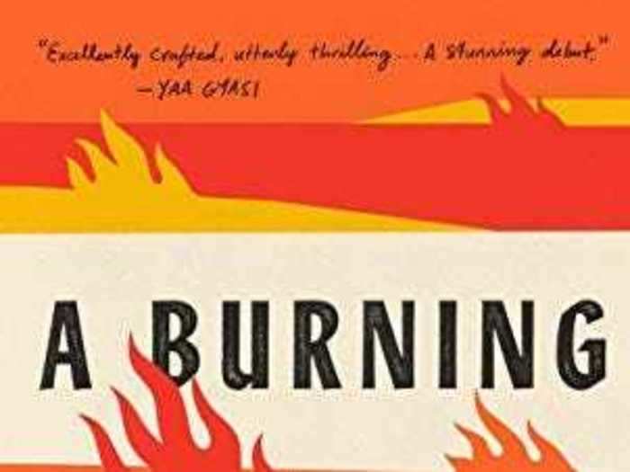 "A Burning" by Megha Majumdar
