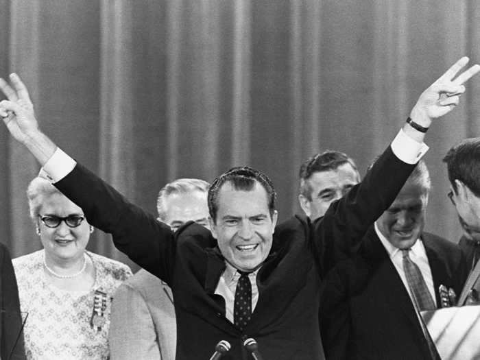 The Watergate scandal in 1972 was another defining moment in politics for baby boomers.