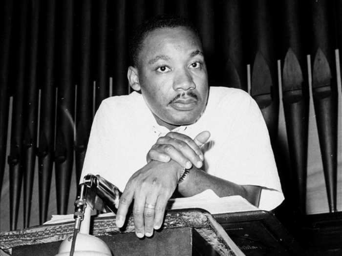 In 1968, Martin Luther King, Jr. was assassinated.