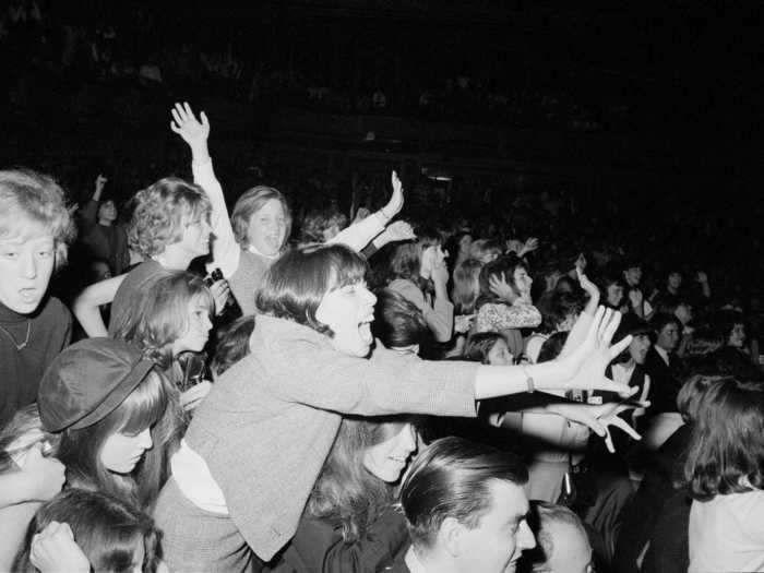 Beatlemania began in 1963, sparking the generation