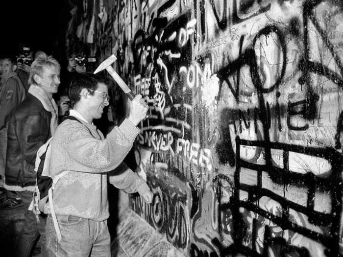 The Berlin Wall went up in the early 1960s, symbolizing the Cold War.