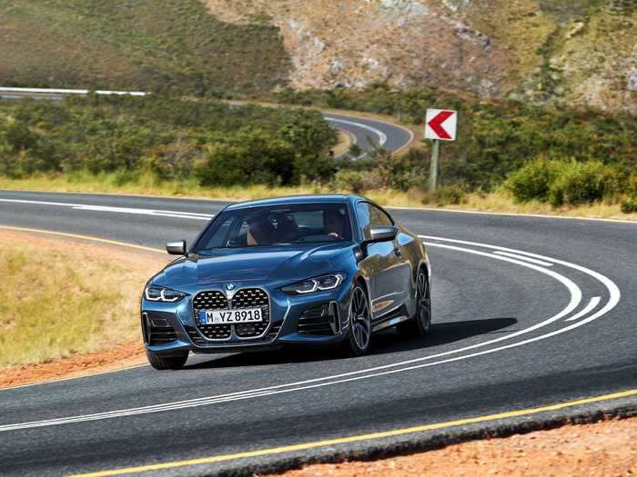 The six-cylinder M440i xDrive coupe also has a 48-volt mild-hybrid system.