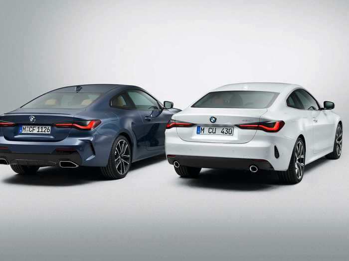 All 4 Series models have increased horsepower and torque over the outgoing models.