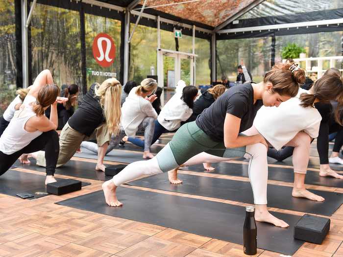 Lululemon is donating $100,000 to a non-profit that uses donations to bail out protesters