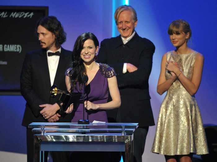 Swift cowrote "Safe and Sound" with The Civil Wars for "The Hunger Games" soundtrack.