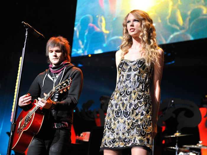 Swift helped to write Boys Like Girls