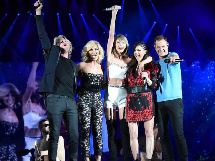 Swift wrote "Better Man" and sent it to the band Little Big Town.