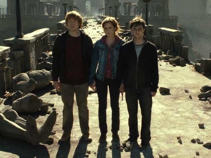 2011: "Harry Potter and the Deathly Hallows: Part 2"