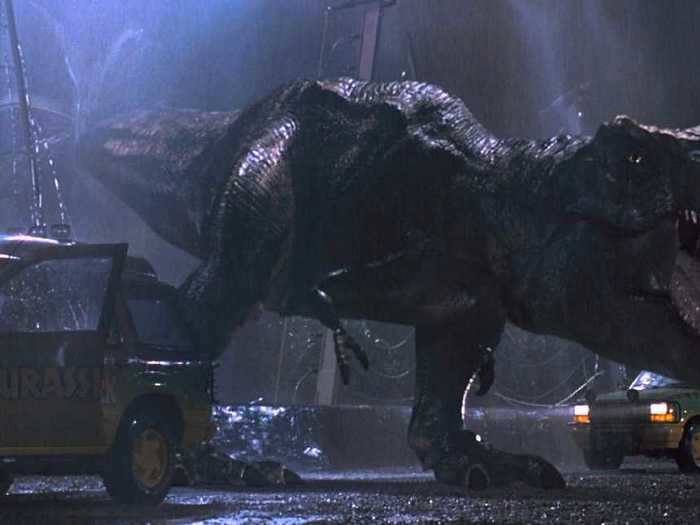 1993: "Jurassic Park"