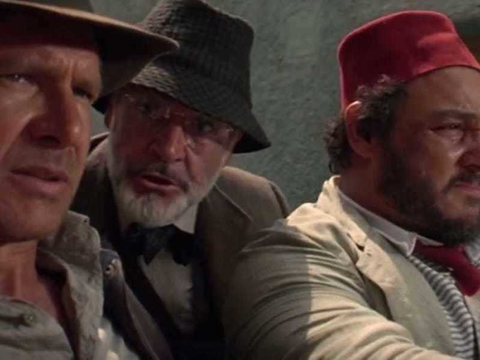 1989: "Indiana Jones and the Last Crusade"