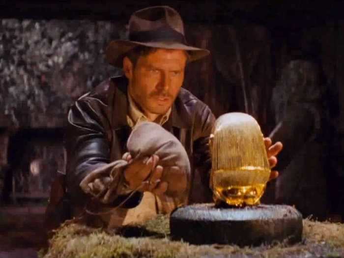 1981: "Raiders of the Lost Ark"