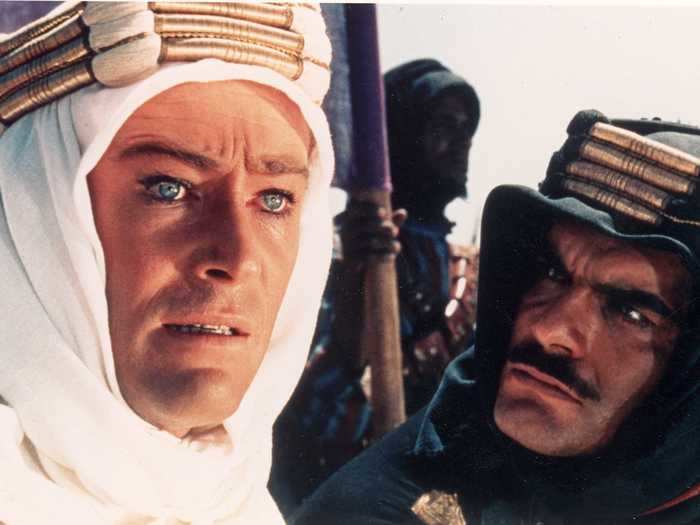 1962: "Lawrence of Arabia"