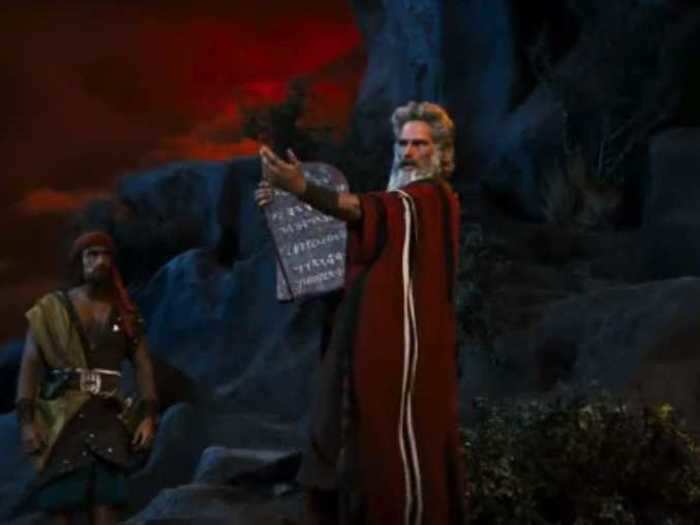 1956: "The Ten Commandments"