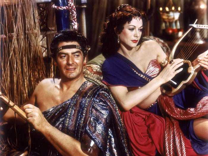 1949: "Samson and Delilah"