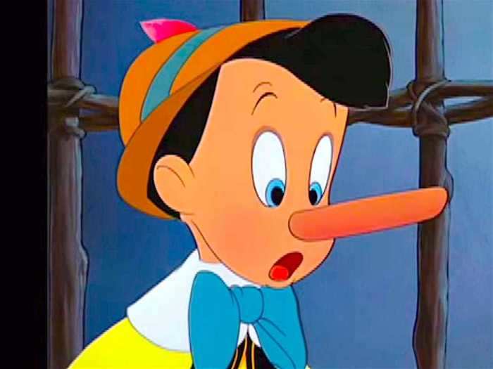 1940: "Pinocchio"