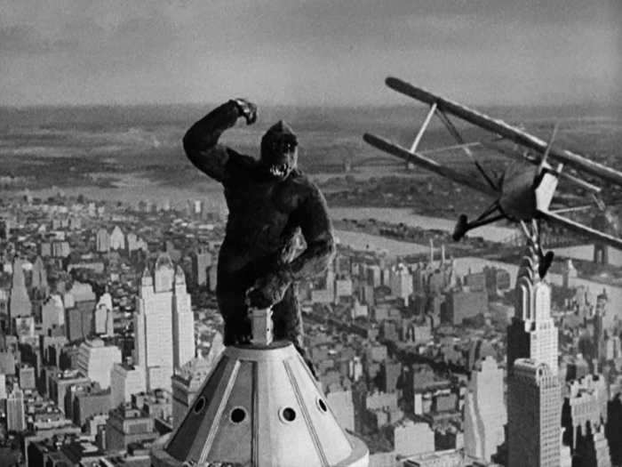 1933: "King Kong"