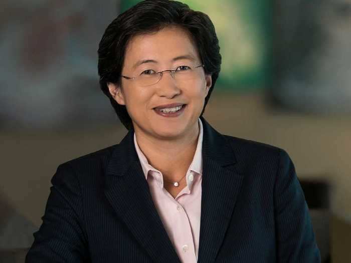 1. Lisa Su