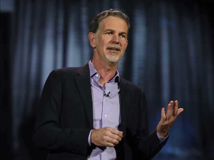 5. Reed Hastings