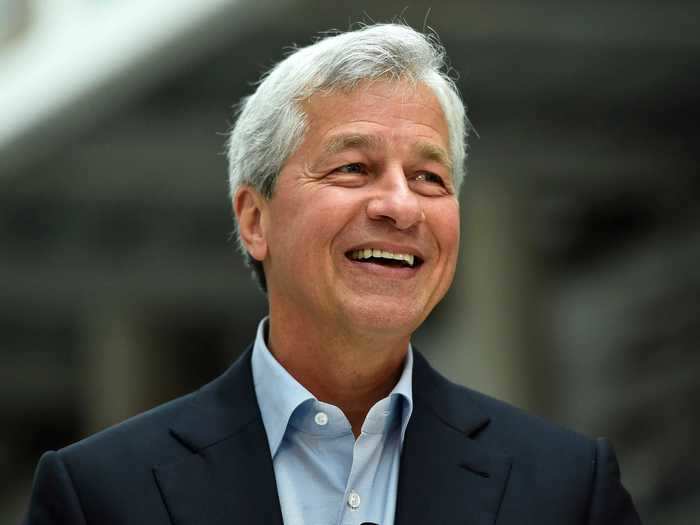 T9. Jamie Dimon