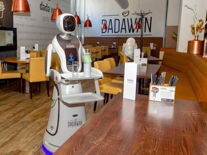 Deng told RTV Maastricht that the restaurant is using robots to keep up the standard of Dadawan