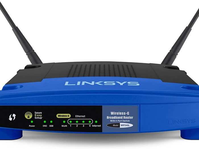 Upgrade your router