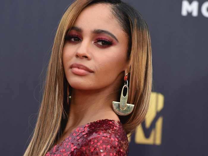 "Riverdale" star Vanessa Morgan vowed to support black designers and "no longer take roles that don