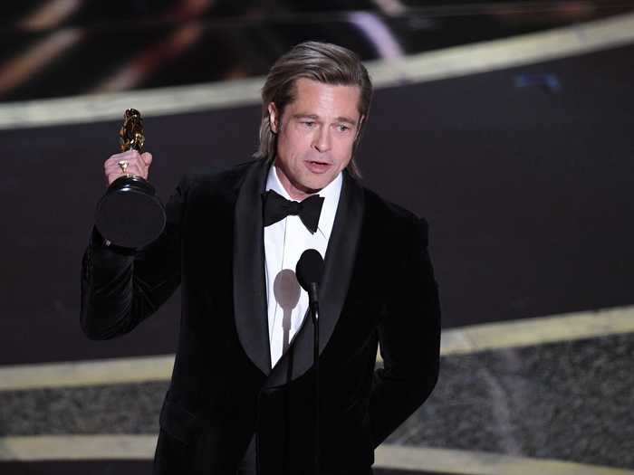 February 9, 2020: Pitt also mentioned DiCaprio in his acceptance speech at the Academy Awards.