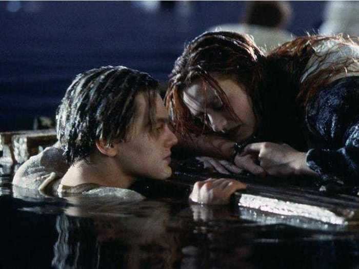 During an interview, Pitt also teased DiCaprio about a famous "Titanic" movie scene.