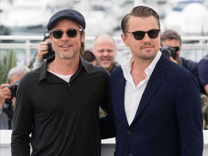 May 2019: The two raved about each other while speaking to reporters at the Cannes Film Festival.