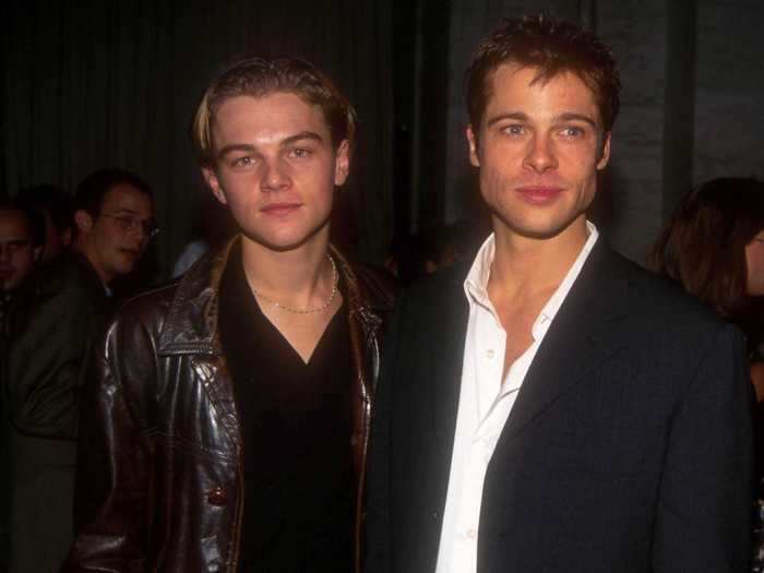 1990s: The actors were photographed together at a few different events.