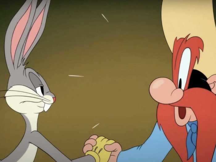 7. "Looney Tunes Cartoons" (HBO Max)