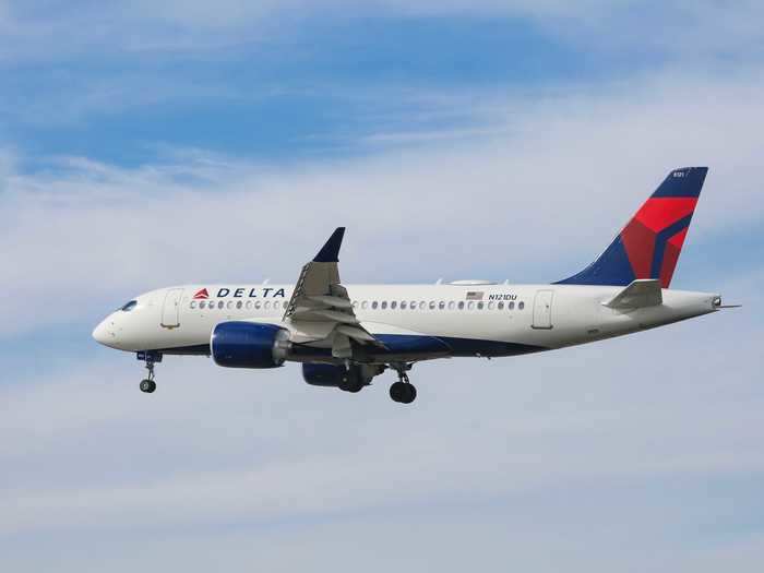 Replacing the aircraft will be the Airbus A220 aircraft, the new pride of Delta