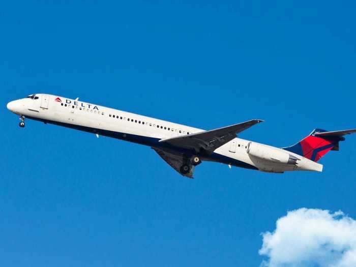 Delta began accelerating the retirement of its MD-80 and MD-90 series aircraft in March 2020 when the coronavirus pandemic saw passenger levels drop dangerously low for airlines.