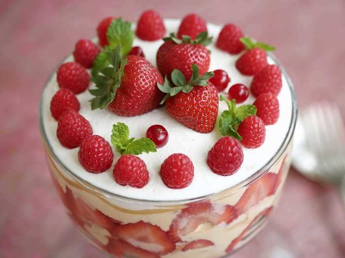 Trifle is another can