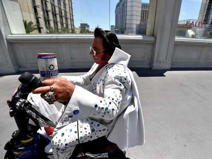 Just 106,900 people visited Las Vegas in April, compared to 3.5 million in April 2019, but reopening crowds suggest that visitors will return to Sin City as casinos and hotels reopen in the coming days.