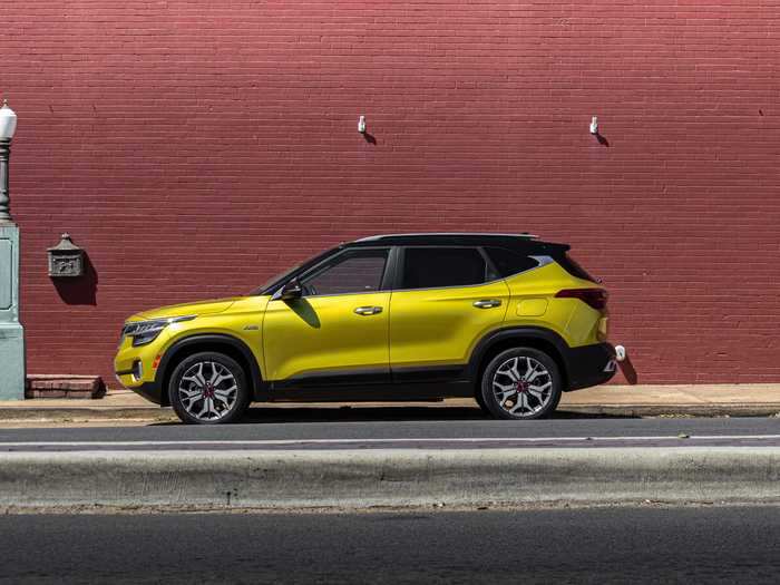 2021 kia seltos