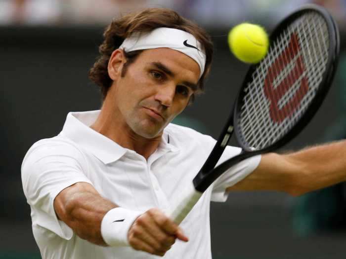 As a dedicated athlete, Federer spends a lot of money on his equipment. He has his rackets made by P1, a company which also counts Novak Djokovic and Andy Murray as clients.