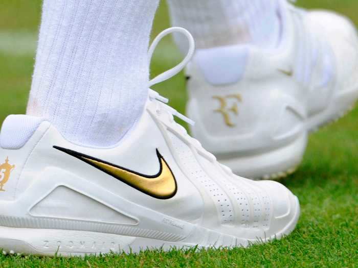 In 2008, Federer signed a 10-year sponsorship deal with Nike worth almost $120 million. The partnership ended in March 2018.